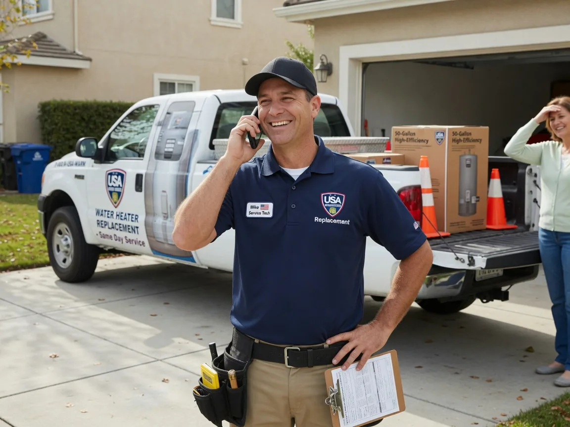 Water Heater Replacement Amanda Park, WA FAQs
